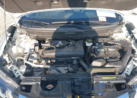 2017 Nissan Rogue Sl z USA, uszkodzony, nr VIN JN8AT2MV4HW250075